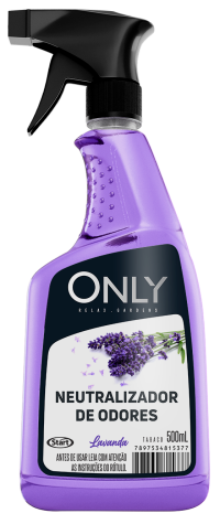 Imagem do produto Neutralizador de Odores Lavanda ONLY 500ml Spray